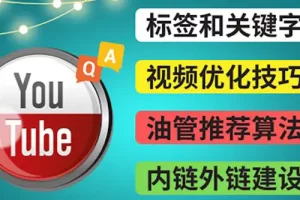 【2022.09.20】Youtube常见问题解答3 – 关键字选择，视频优化技巧，YouTube推荐算法简介百度网盘免费下载-芽米宝库