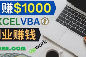 【2022.09.20】会使用Excel就能赚钱，在Fiverr出售Excel数据录入服务，月入1000美元以上百度网盘免费下载-芽米宝库