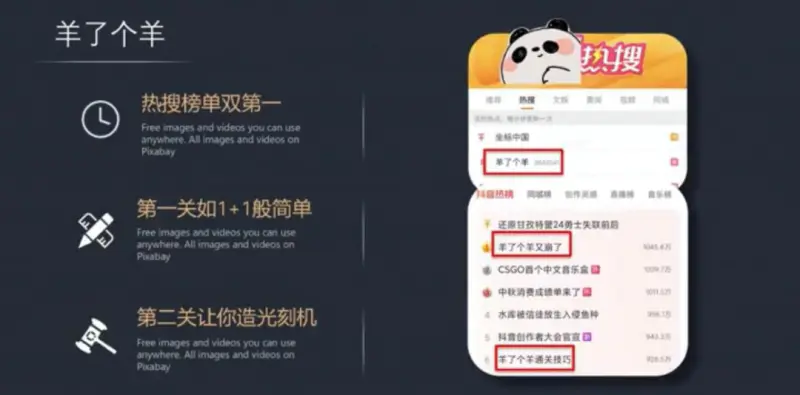 图片[1]-【2022.09.15】通过热点游戏变现，一天最高9000+【羊了个羊第二关怎么过】百度网盘免费下载-芽米宝库