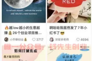 【2022.09.14】小红书自媒体，小白零基础抄作业，单号月入1500+没问题百度网盘免费下载-芽米宝库