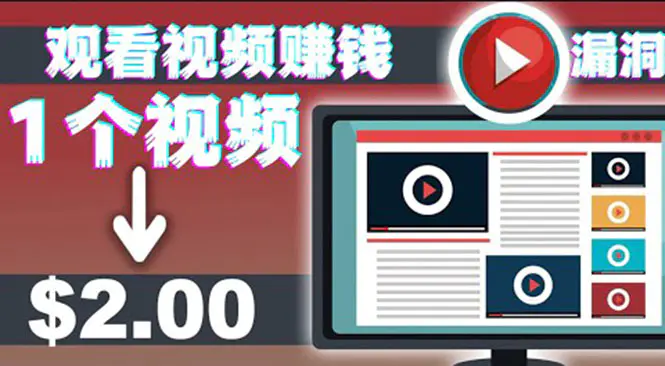 图片[1]-【2022.08.17】手机看视频赚美金项目，每看一段视频可赚2美元 超简单赚钱项目【视频教程】百度网盘免费下载-芽米宝库