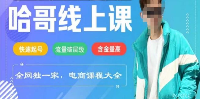 【2025.02.27】电商线上课程2025年，快速起号，流量破层级，这套方法起号率99%百度网盘免费下载-芽米宝库