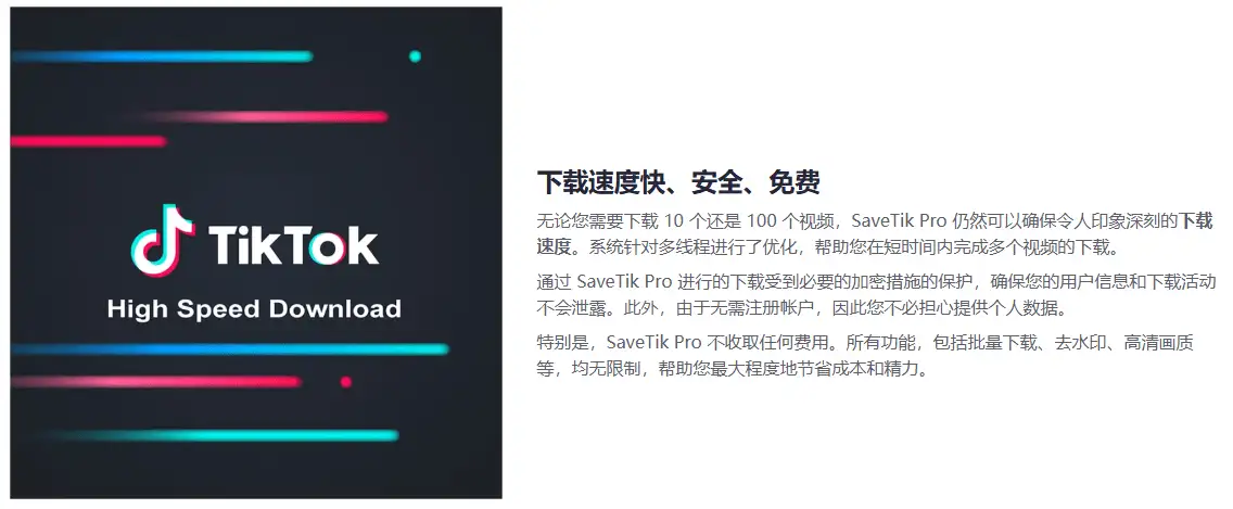 图片[3]-【2025.03.07】TikTok下载站：免费且好用，支持批量下载所有TikTok视频百度网盘免费下载-芽米宝库