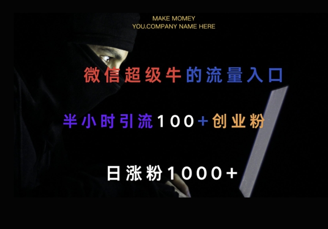 【2025.03.07】微信版知乎，一小时引流100+创业粉，日涨粉1000+百度网盘免费下载-芽米宝库