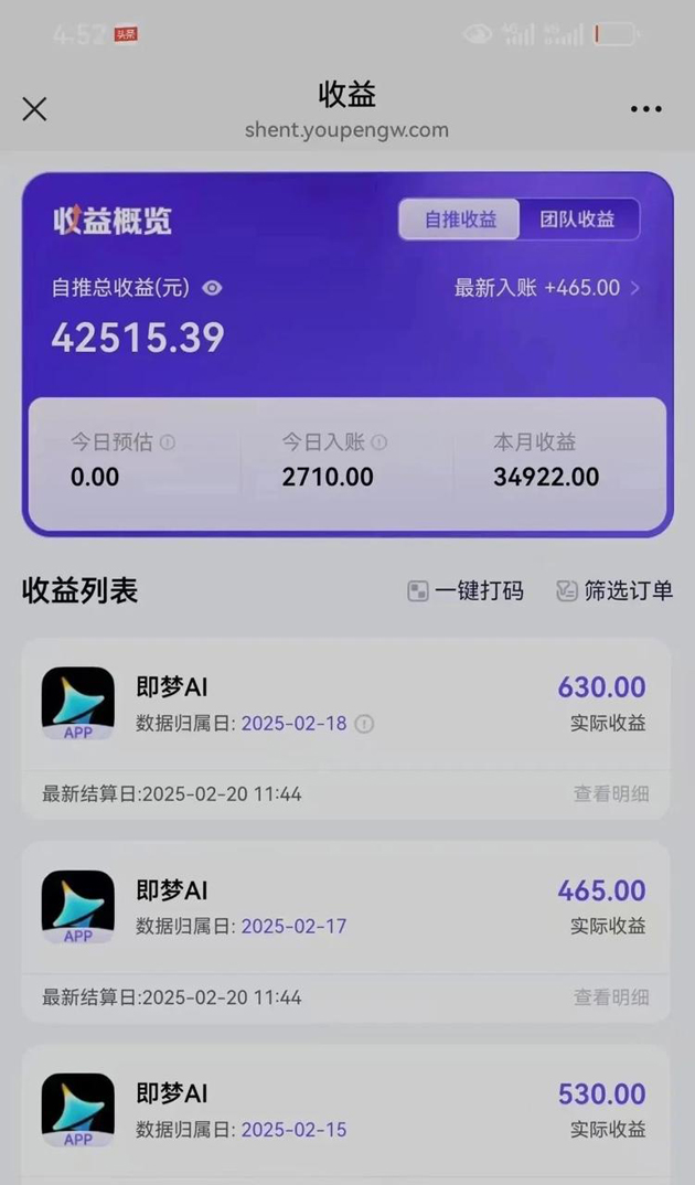 图片[2]-【2025.03.13】即梦AI拉新：2025最新风口，5个粉丝就可以，收益可观百度网盘免费下载-芽米宝库
