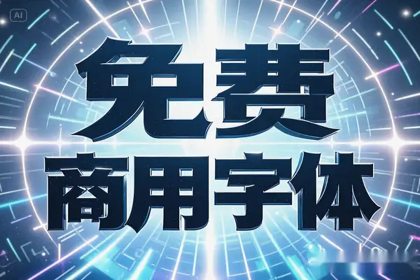 【2025.03.31】零版权风险！免费商用字体收集站，764款字体任你选，支持效果预览百度网盘免费下载-芽米宝库
