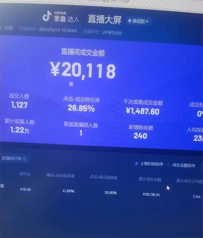 图片[4]-【2025.04.01】日赚6000+！抖音小时达Ai无人直播躺赚新风口，0门槛吃官方亿级流量百度网盘免费下载-芽米宝库