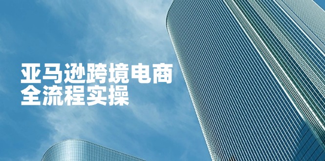 图片[1]-【2025.04.06】亚马逊跨境电商全流程实操，教你从零开始，掌握店铺运营与广告技巧百度网盘免费下载-芽米宝库
