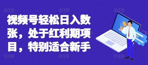 图片[1]-【2025.04.06】视频号轻松日入数张，处于红利期项目，特别适合新手百度网盘免费下载-芽米宝库