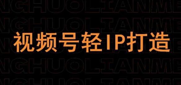 图片[1]-【2025.04.16】视频号线上课程，视频号轻IP打造百度网盘免费下载-芽米宝库