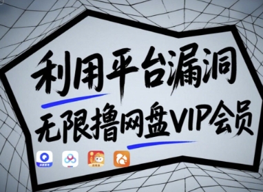图片[1]-【2025.04.21】利用平台漏洞，无限撸网盘VIP会员，用户亲测有效!【漏洞原理+操作演示】百度网盘免费下载-芽米宝库