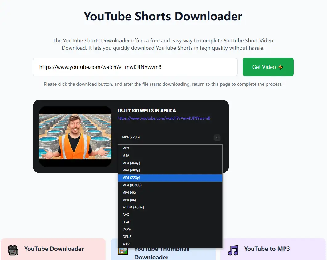 图片[2]-【2025.04.22】Youtube在线下载工具！支持最高4K画质下载，支持多格式、缩略图油管视频下载工具百度网盘免费下载-芽米宝库