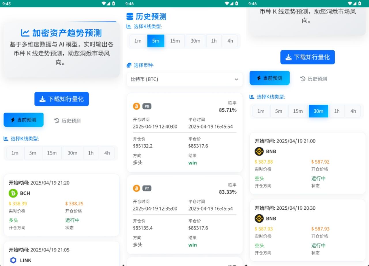 图片[2]-【2025.04.24】【卡密项目】外面收费998的AI加密虚拟货币智能分析预测助手，胜率高达85%【预测助手+使用教程】百度网盘免费下载-芽米宝库