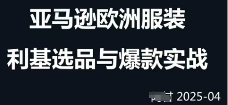 【2025.04.27】跨境电商选品案例24-25年，聚焦跨境电商选品策略与运营优化，助力卖家挖掘蓝海市场百度网盘免费下载-芽米宝库