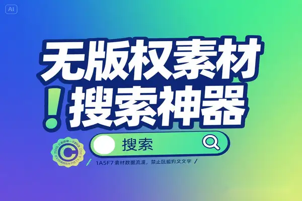 【2025.05.09】AI驱动的无版权素材搜索神器百度网盘免费下载-芽米宝库