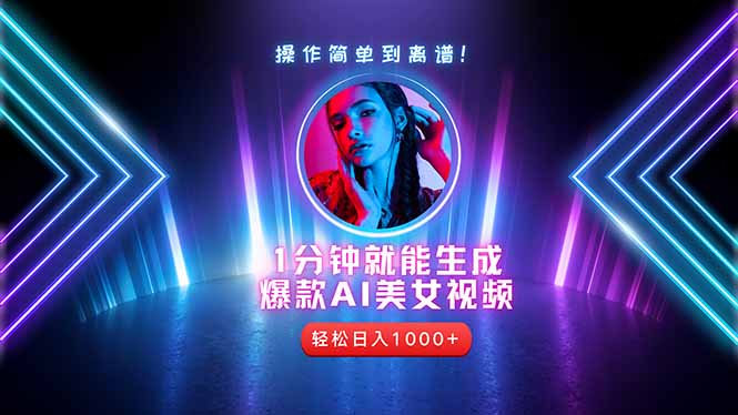 图片[1]-【2025.05.09】2025年最强副业：用AI做短视频，从零开始打造爆款账号百度网盘免费下载-芽米宝库