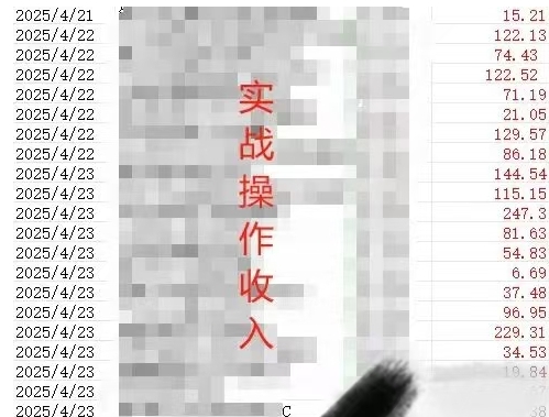 图片[2]-【2025.05.09】被动收入实操3.0项目，每天收益600+以上，能长期操作百度网盘免费下载-芽米宝库