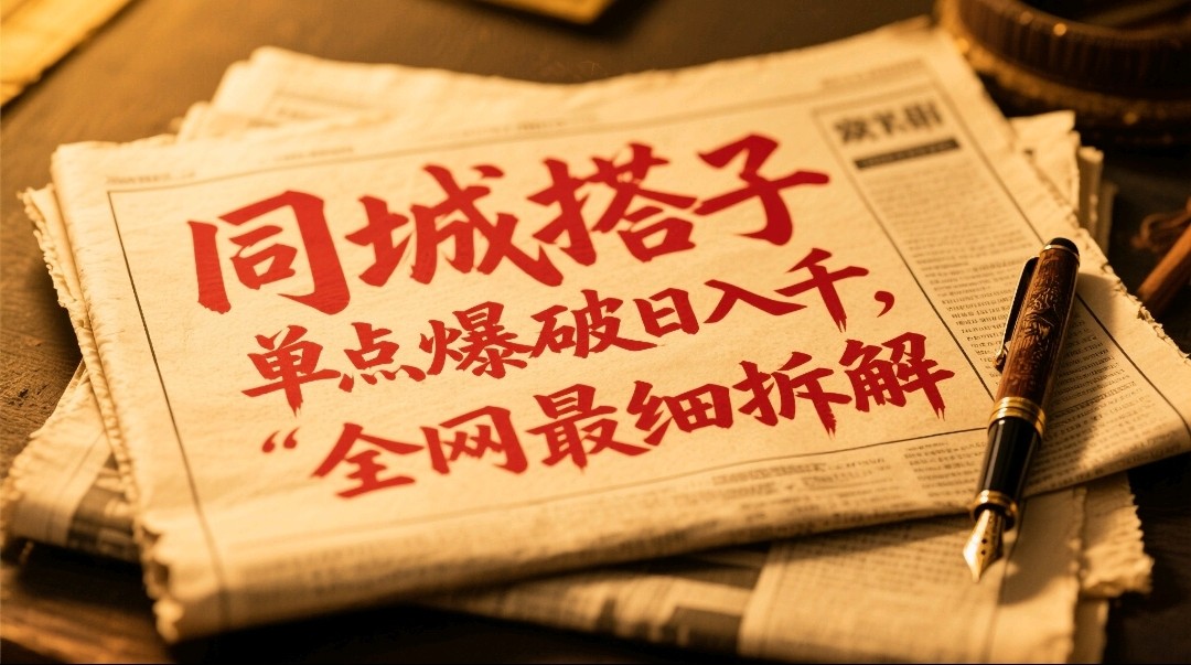 图片[1]-【2025.05.11】同城搭子群19.9单点爆破日入千，搭子组局月入万，全网最细拆解百度网盘免费下载-芽米宝库