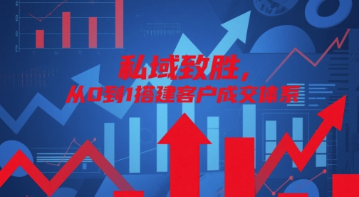 图片[1]-【2025.05.13】私域致胜，从0到1搭建客户成交体系百度网盘免费下载-芽米宝库