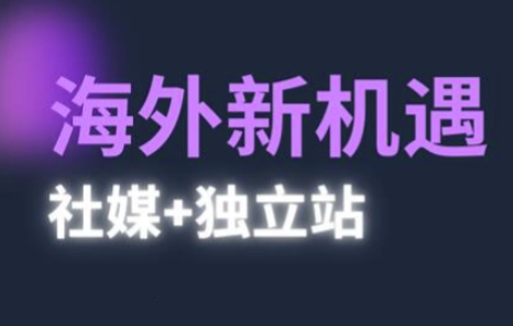 图片[1]-【2025.05.15】2025出海新机遇(社媒+独立站)，海外新机遇，实现独立站的高效运营与出海百度网盘免费下载-芽米宝库
