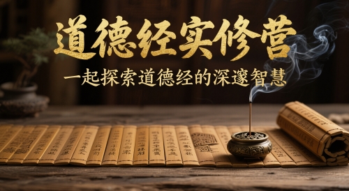 图片[1]-【2025.05.15】道德经实修营，一起探索道德经的深邃智慧百度网盘免费下载-芽米宝库