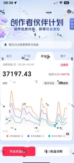 图片[2]-【2025.05.16】抖音奇异历史赛道，AI赋能历史赛道，流量收益嘎嘎香，狂撸伙伴计划百度网盘免费下载-芽米宝库