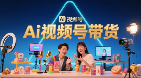 【2025.05.18】风口已至！AI视频号带货轻松月入过1W，99%的普通人却卡在内容制作门槛百度网盘免费下载-芽米宝库