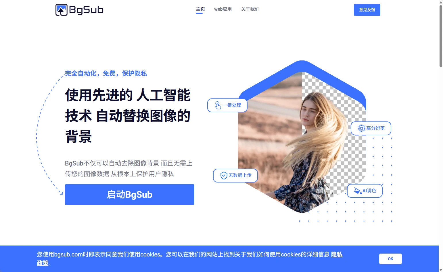 【2025.05.29】无需注册、登录即可通过AI技术一键自动去除或替换图像背景的站点百度网盘免费下载-芽米宝库