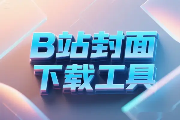 【2025.05.30】B站全场景封面解析工具-支持视频/直播/专栏/主页头图高清下载百度网盘免费下载-芽米宝库