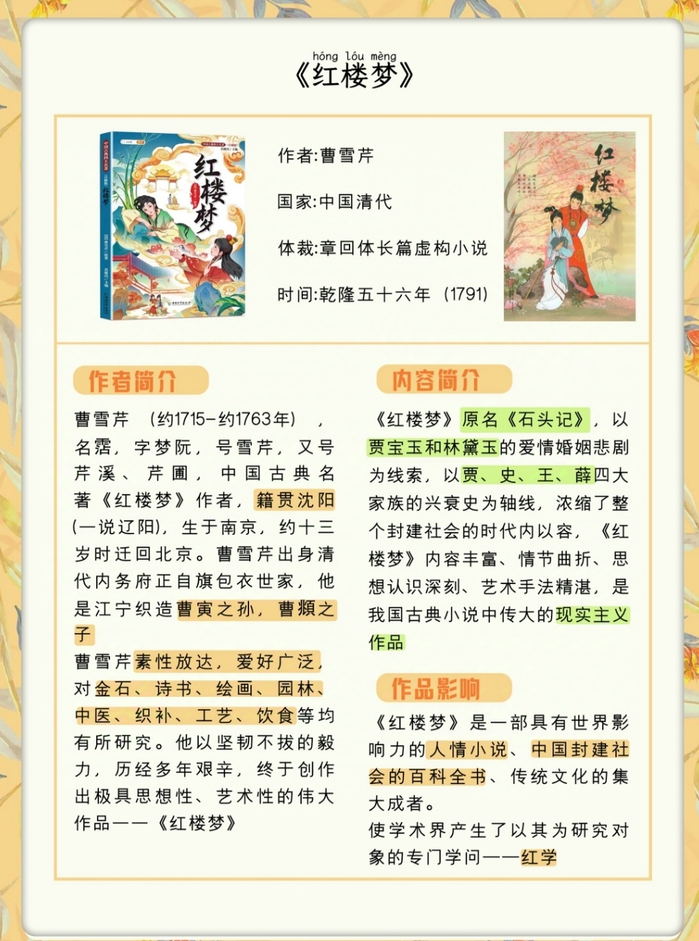 图片[2]-四大名著等中内外百篇名著精读笔记电子资料免费分享（可打印）百度网盘免费下载-芽米宝库