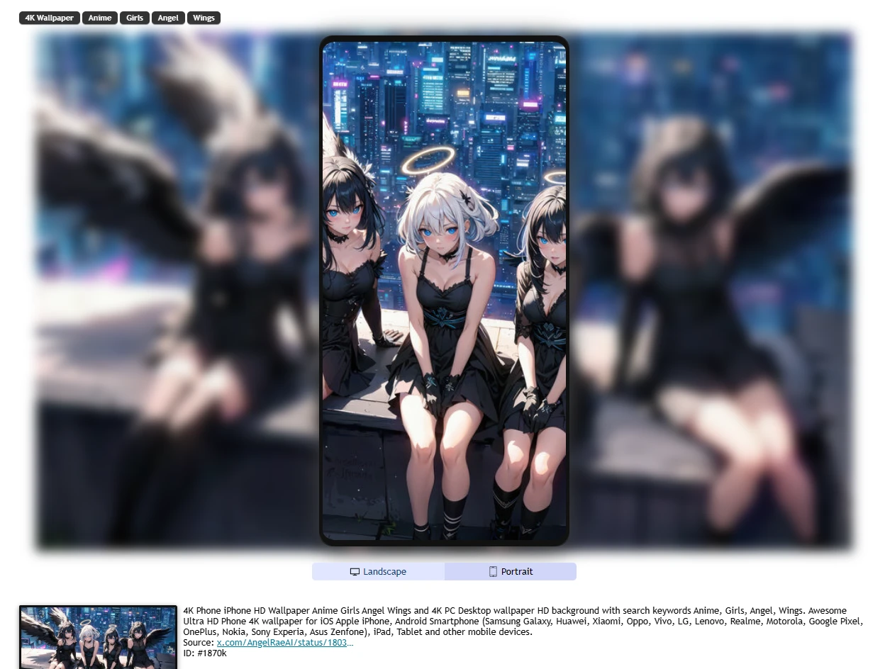 图片[3]-【2025.06.02】提供免费下载且无需登录的专注于提供超高清4K和8K壁纸网站百度网盘免费下载-芽米宝库