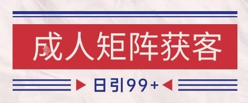 【2025.06.08】小红书抖音橙人赛道引流获客，自热矩阵日引200+百度网盘免费下载-芽米宝库