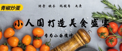 【2025.06.08】AI+Deepseek制作小人国青椒炒蛋，视频拆解，简单火爆百度网盘免费下载-芽米宝库
