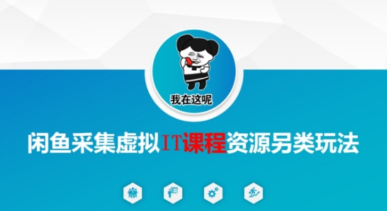【2025.06.14】闲鱼采集虚拟IT课程资源另类玩法，干货满满百度网盘免费下载-芽米宝库