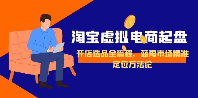【2025.06.21】淘宝虚拟电商起盘，开店选品全流程，蓝海市场精准定位方法论百度网盘免费下载-芽米宝库