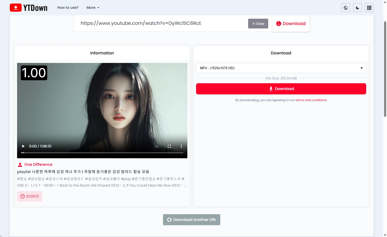 图片[2]-【2025.07.02】YTDown：无需科学环境即可快速、便捷的YouTube视频下载神器百度网盘免费下载-芽米宝库