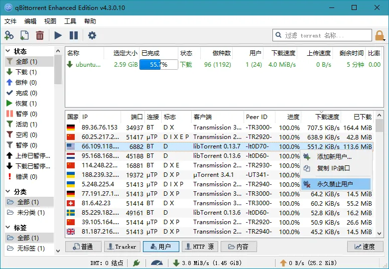 图片[2]-【2025.07.12】BT下载工具 qBittorrent v5.1.2.10便携增强版，开源BT神器，极速下载无限制百度网盘免费下载-芽米宝库