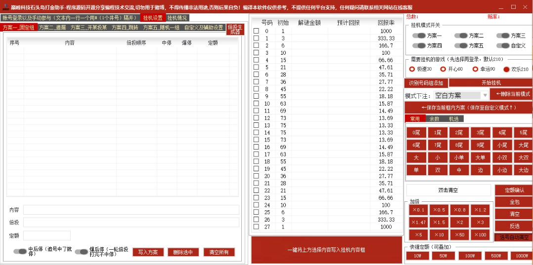 图片[3]-【2025.07.14】【卡密项目】外面收费888的石头岛巅峰科技群控挂机+手动打金助手，号称一天几张京东卡【群控脚本+使用教程】百度网盘免费下载-芽米宝库