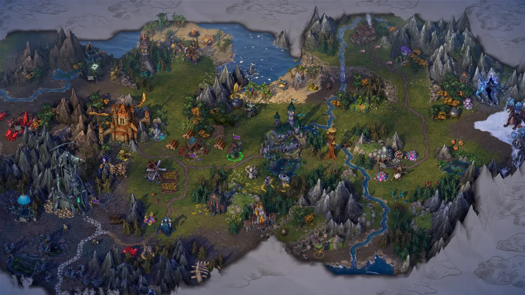 图片[5]-【2025.07.14】魔法门之英雄无敌：上古纪元 Heroes of Might，回合制策略神作，开启英雄传奇之旅百度网盘免费下载-芽米宝库