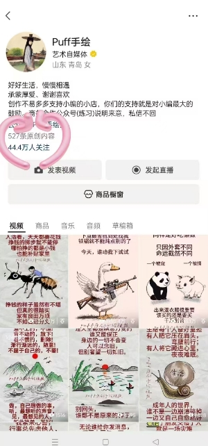 图片[2]-【2025.07.23】Puff手绘视频号分成项目，三天过分成计划，简单易上手，适合新手百度网盘免费下载-芽米宝库