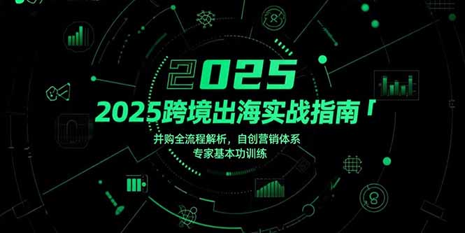 【2025.07.29】2025跨境出海实战指南，并购全流程解析，自创营销体系，专家基本功训练百度网盘免费下载-芽米宝库