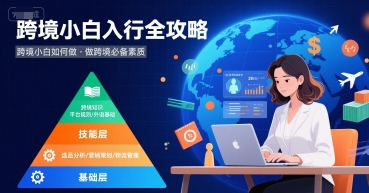 【2025.08.04】跨境小白如何做，跨境小白入行全攻略，做跨境必备素质百度网盘免费下载-芽米宝库