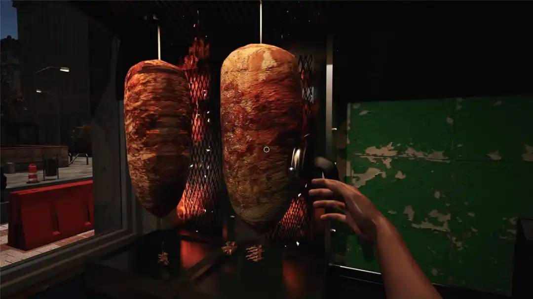 图片[3]-【2025.08.13】《朋友：烤肉串模拟器》中文版，经营烤肉店，下订单、服务客户、保持清洁百度网盘免费下载-芽米宝库